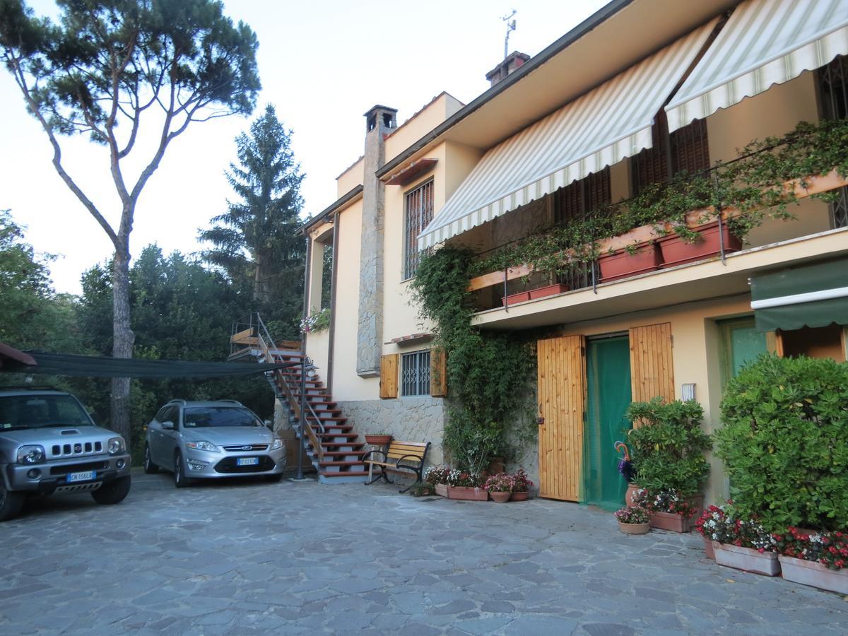 L'Ulivo Chiantigiana 115 Bed and Breakfast Firenze Eksteriør billede