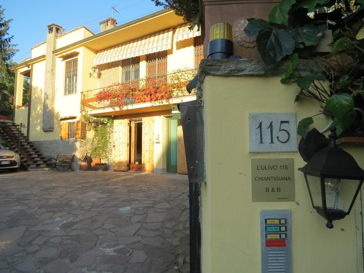 L'Ulivo Chiantigiana 115 Bed and Breakfast Firenze Eksteriør billede